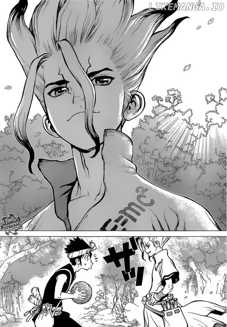 Dr.Stone Chapter 18 image 16